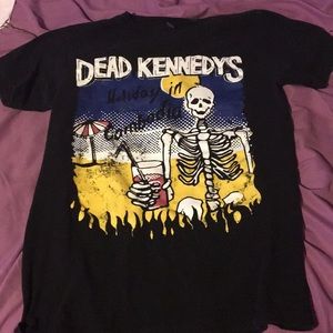 Dead Kennedy’s t shirt